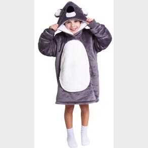 Noxxiez Cuddle Hoodiez - Koala,  Small (3-6 r)