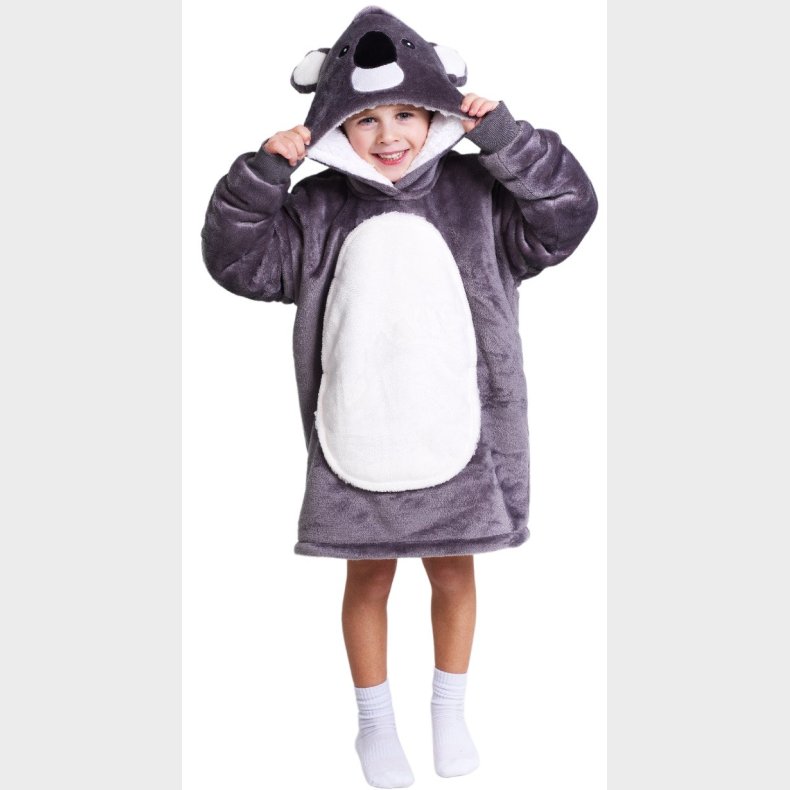 Noxxiez Cuddle Hoodiez - Koala,  Small (3-6 r)