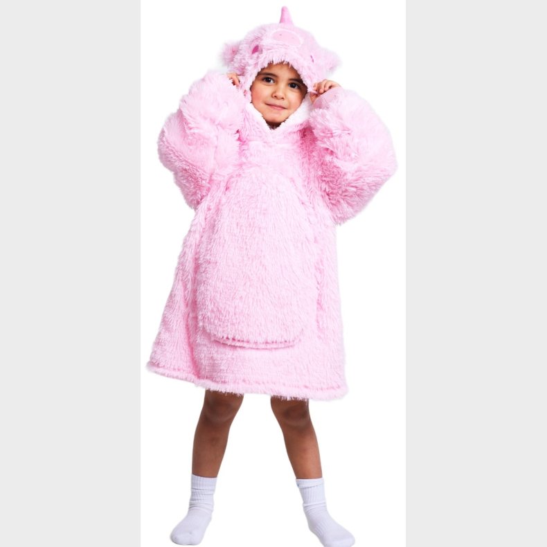 Noxxiez Cuddle Hoodiez - Unicorn,  Small (3-6 r)