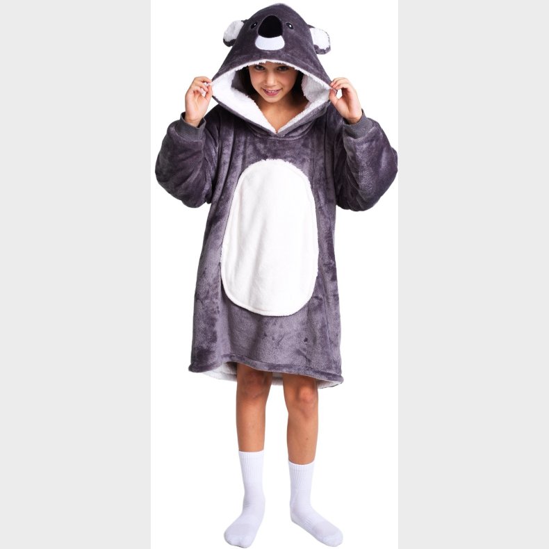 Noxxiez Cuddle Hoodiez - Koala, Medium (7-14 r)