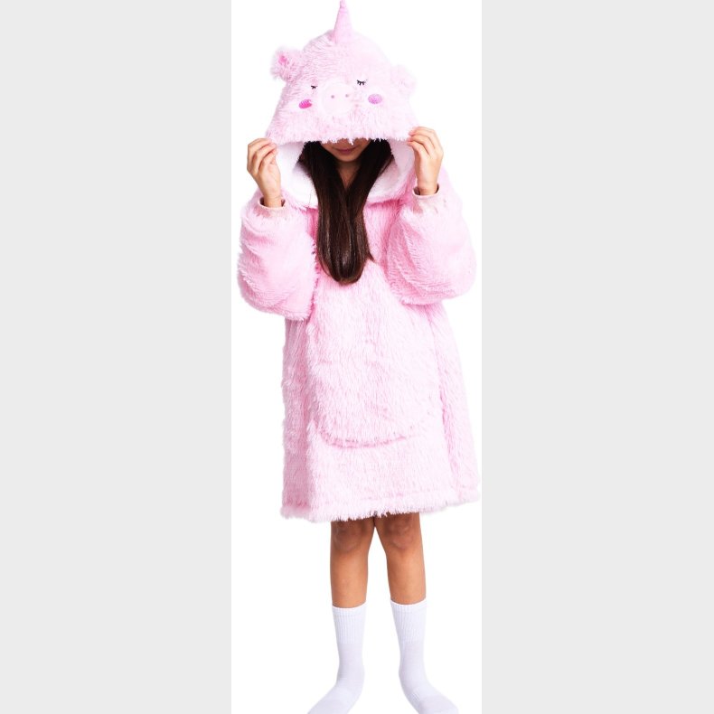 Noxxiez Cuddle Hoodiez - Unicorn, Medium (7-14 r)