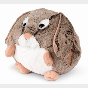 Noxxiez Kmpe bamse, hndvarmer og pude - Kanin