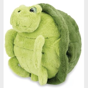 Noxxiez Kmpe bamse, hndvarmer og pude - Skildpadde