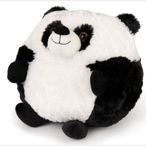 Noxxiez Kmpe bamse, hndvarmer og pude - Panda