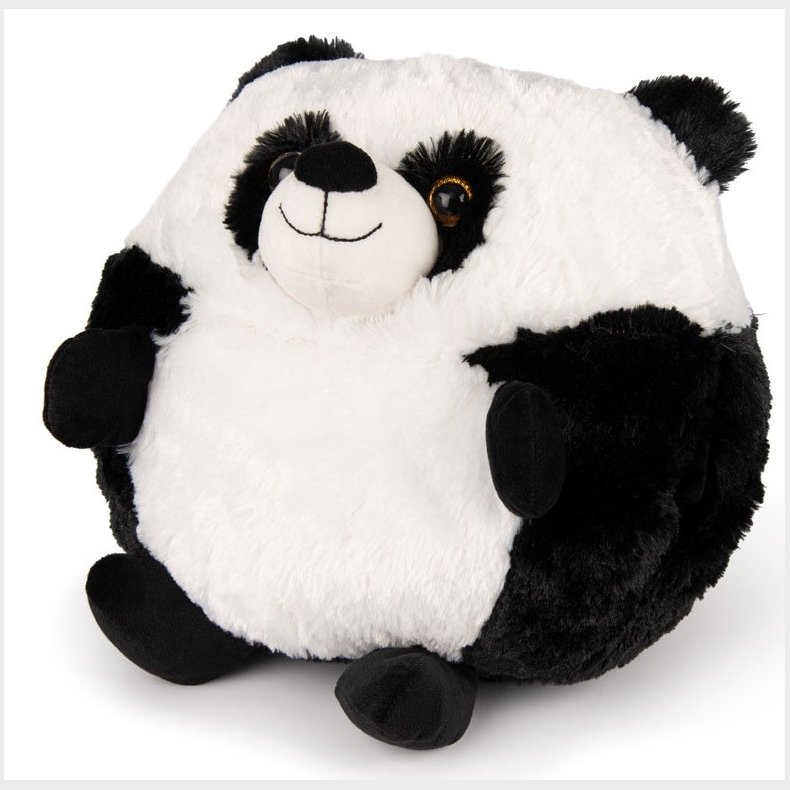 Noxxiez Kmpe bamse, hndvarmer og pude - Panda