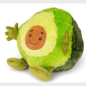 Noxxiez Kmpe bamse, hndvarmer og pude - Avocado