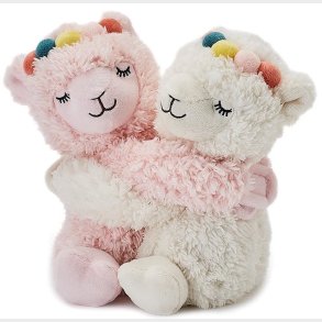 Warmies Hugs Varmedyr / varmepude Llamas