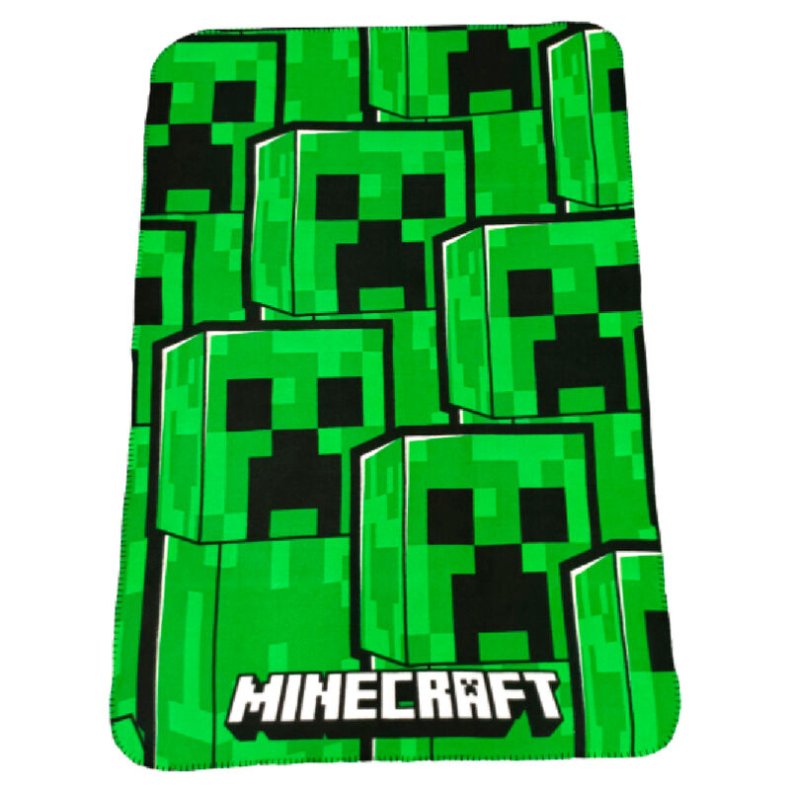 Minecraft Fleece tppe - 100 x 140 cm