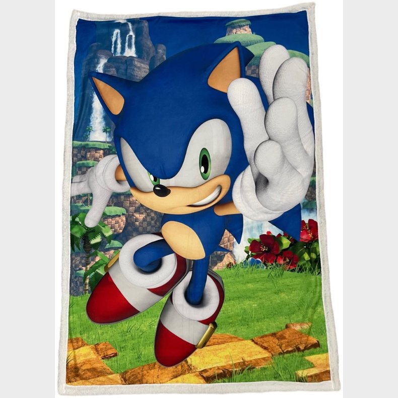 Sonic Sherpa Fleece tppe - 100 x 150 cm