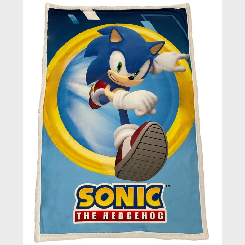 Sonic Sherpa Fleece tppe - 100 x 150 cm