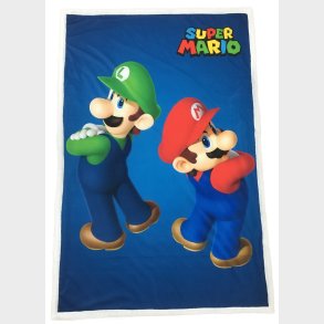 Super Mario Sherpa Fleece tppe - 100 x 150 cm