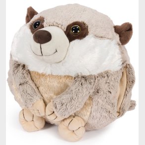 Noxxiez Kmpe bamse, hndvarmer og pude - Surikat