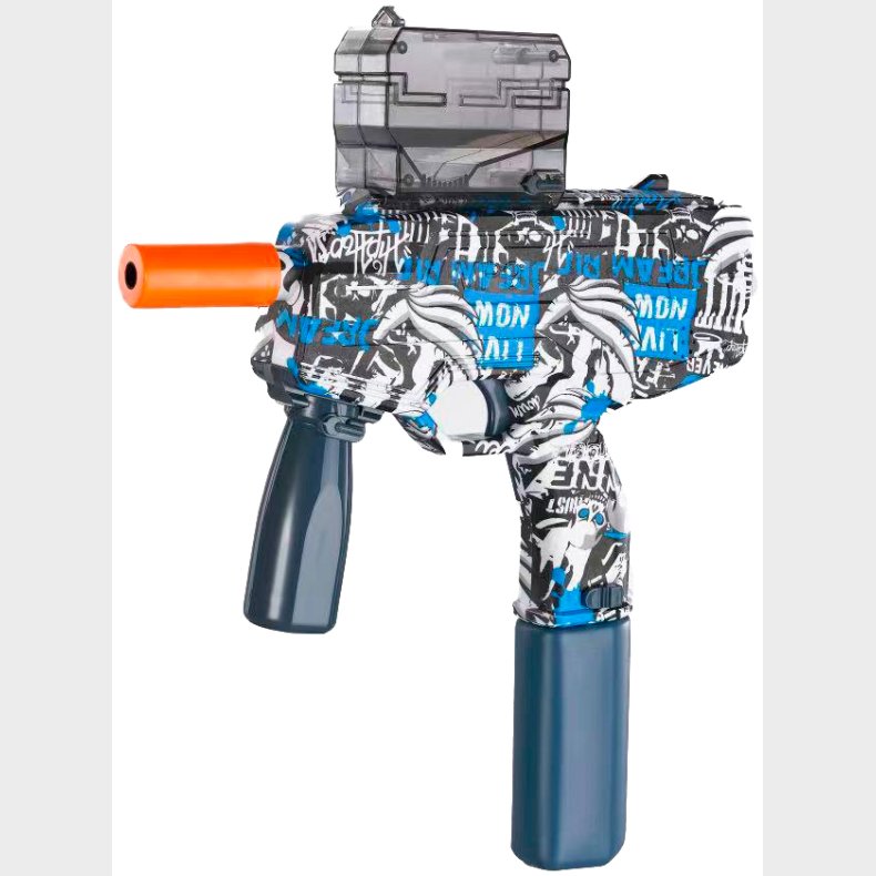 Elektronisk  MP9 Gel blaster 40cm