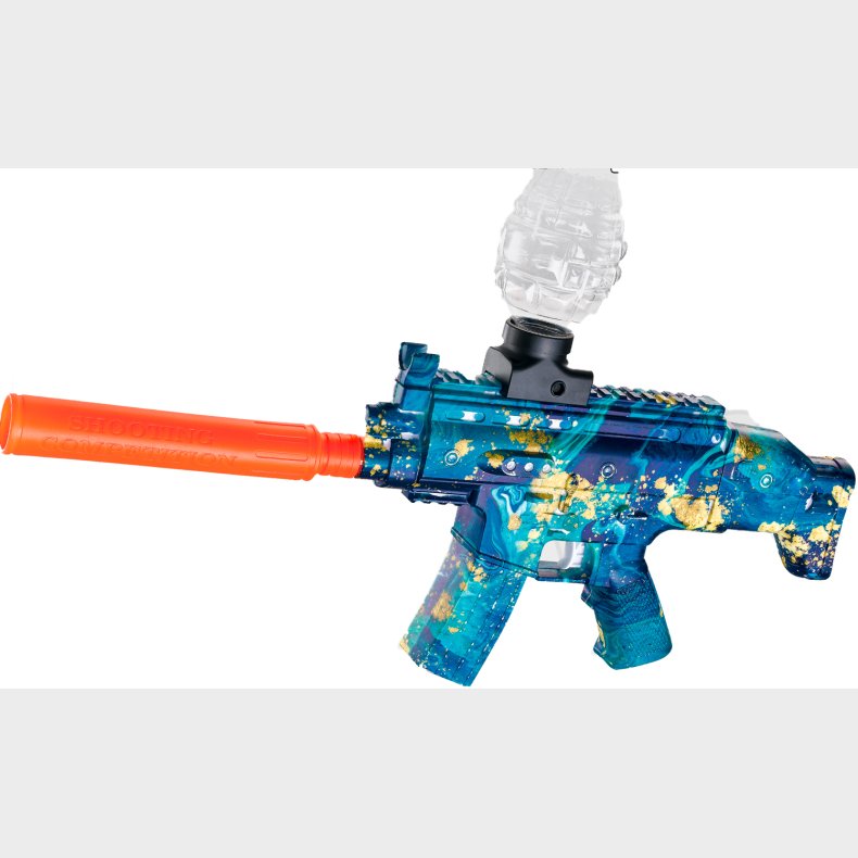 Elektronisk  Scar Gel blaster 48cm