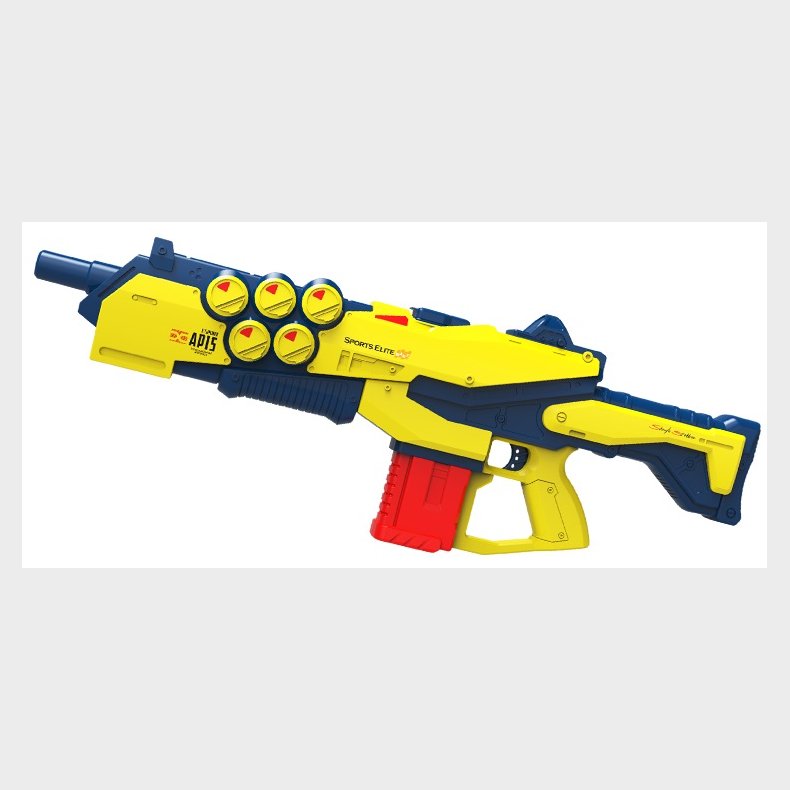 Octopus Sports Elite AP15 Elektronisk Vandgevr Gul