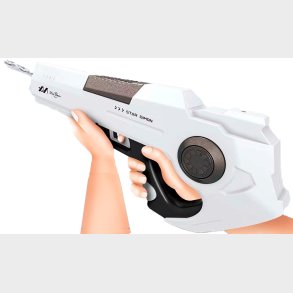 Star Dimon Elektronisk Vandpistol Hvid