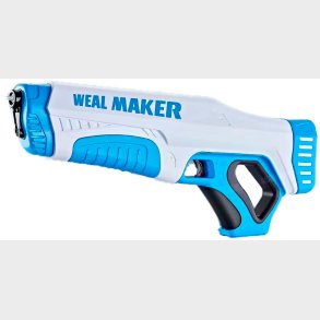 Vandpistol - Weal Maker, Elektronisk Auto Vandgevr - Hvid