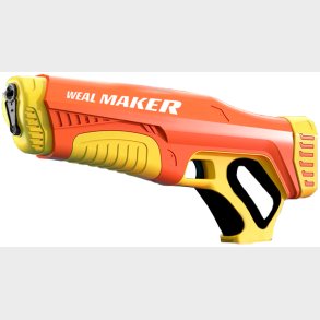 Weal Maker Elektronisk Auto Vandgevr Orange