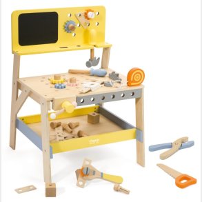 Classic World Moderne Tr Vrktjsbnk til brn (fra 3 r)