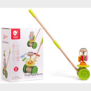 Classic Regnbue skubbe g trlegetj (fra 12 M)