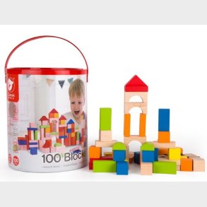 Classic tr byggeklodser - 100 (fra 12 M)
