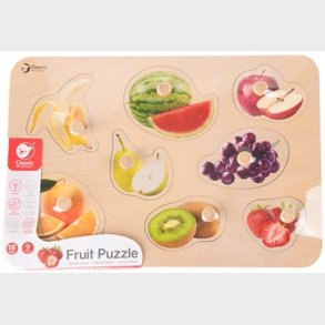 Classic World Frugt Tr Puslespil (18+ mdr)