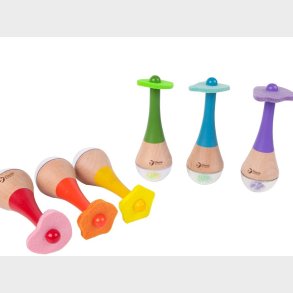 Classic Regnbue Maracas (fra 0 M)