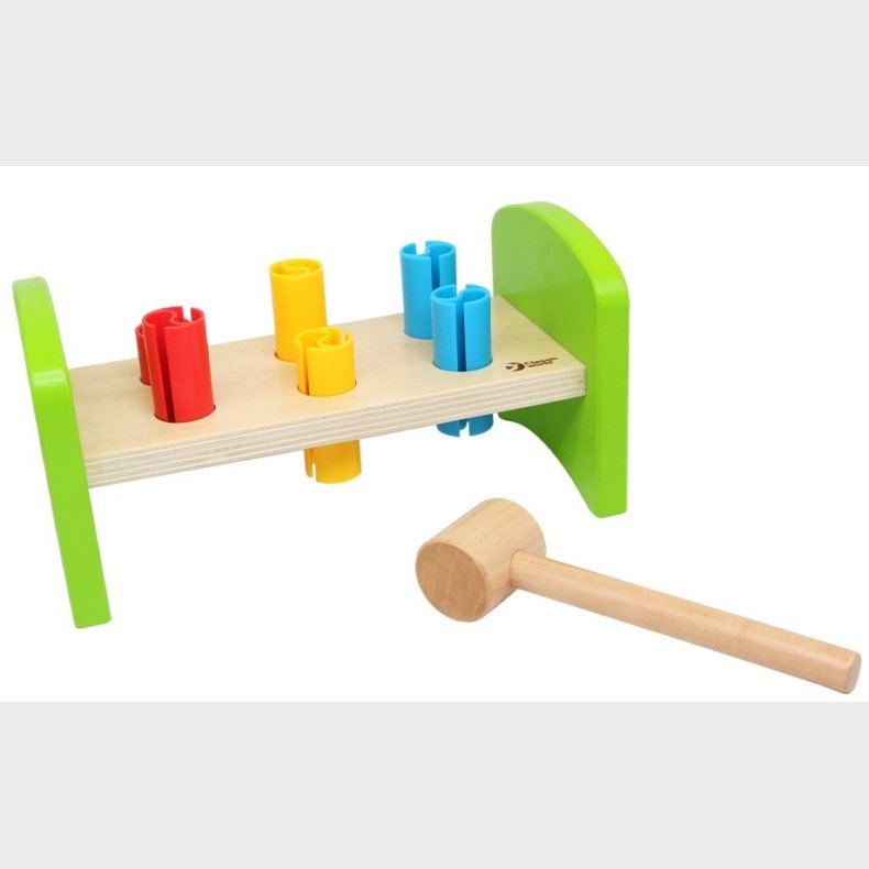 Classic Tr Hammerbnk i tr (fra 12 m)