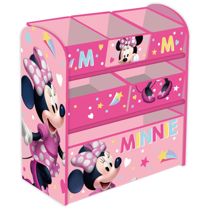 Disney Minnie Tr Reol m/6 kurve