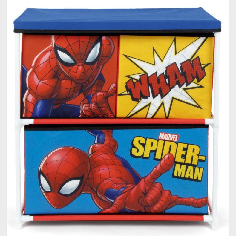 Spiderman Reol m/3 kurve