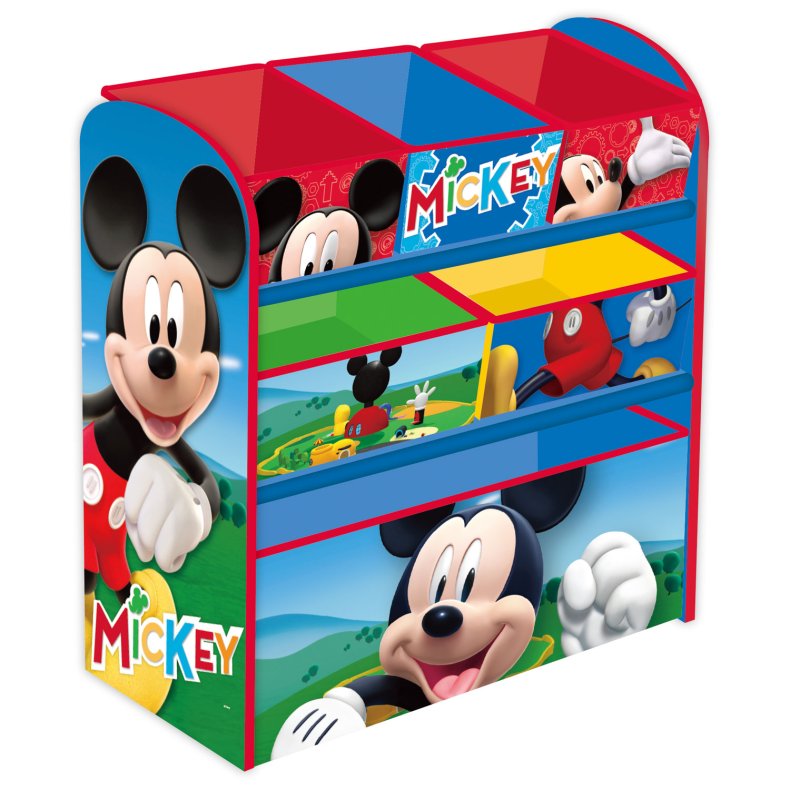 Disney Mickey Tr Reol m/6 kurve