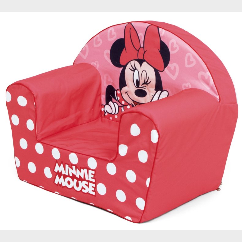 Minnie Mouse Brne Lnestol