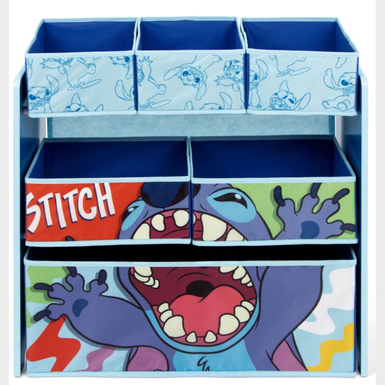 Disney Stitch Tr Reol m/6 kurve