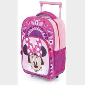 Disney Minnie Kuffert / Trolley / Rygsk til brn