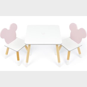 Disney Minnie Mouse Tr bord med stole