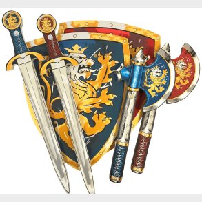 Noble Knight 2xSvrd + 2xSkjold + 2xkse