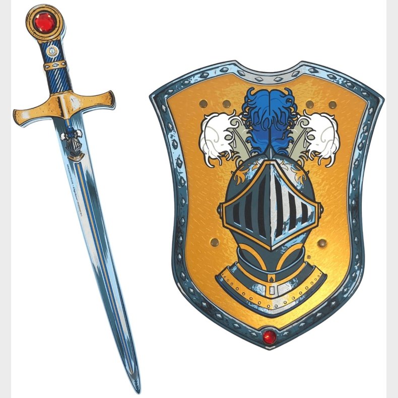 Mystery Knight Skum Svrd + Skjold