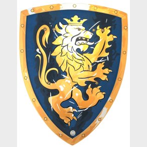 Noble Knight Skumskjold 45 x 34,5 cm 2 lag, Bl