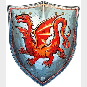 Amber Dragon Skum Skjold