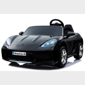 Super Sportscar XL 24V Elbil til 2 Brn m/180W Brushless motor og lufthjul