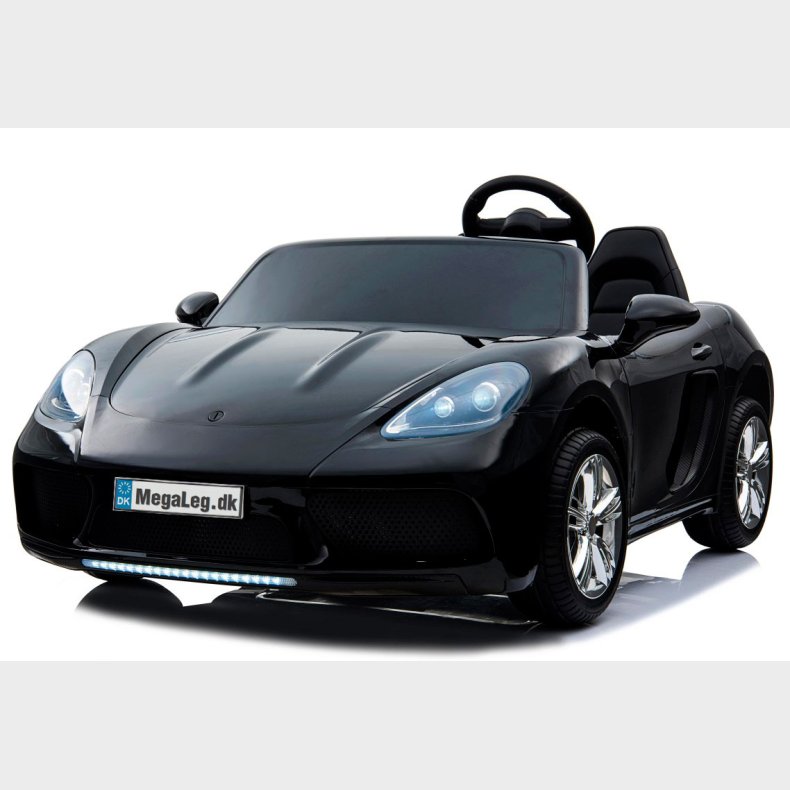 Super Sportscar XL 24V Elbil til 2 Brn m/180W Brushless motor og lufthjul