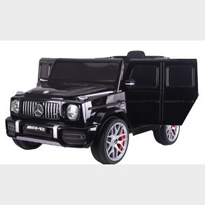 Mercedes G63 AMG til Brn 12V m/2.4G fjernbetjening og Gummihjul