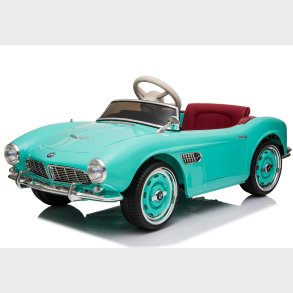 BMW 507 Veteran elbil til brn 12v m/Gummihjul, 2.4G Remote, 12V7AH