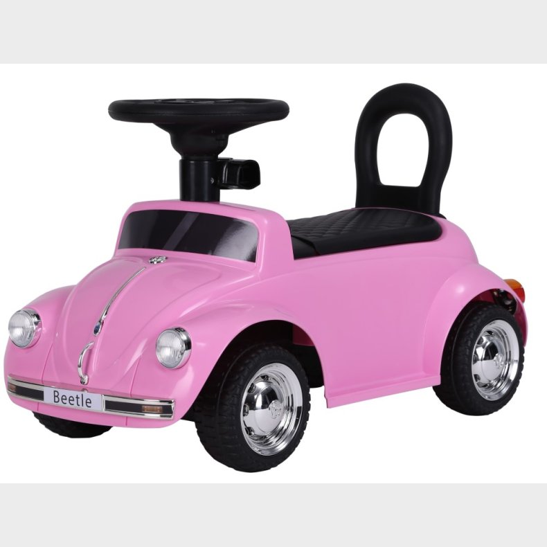 VW Beetle Classic Gbil m/ldersde, Pink