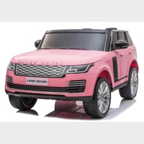 Range Rover Sport 4x4 Elbil til brn Pink m/4x12V + Gummihjul + Ldersde