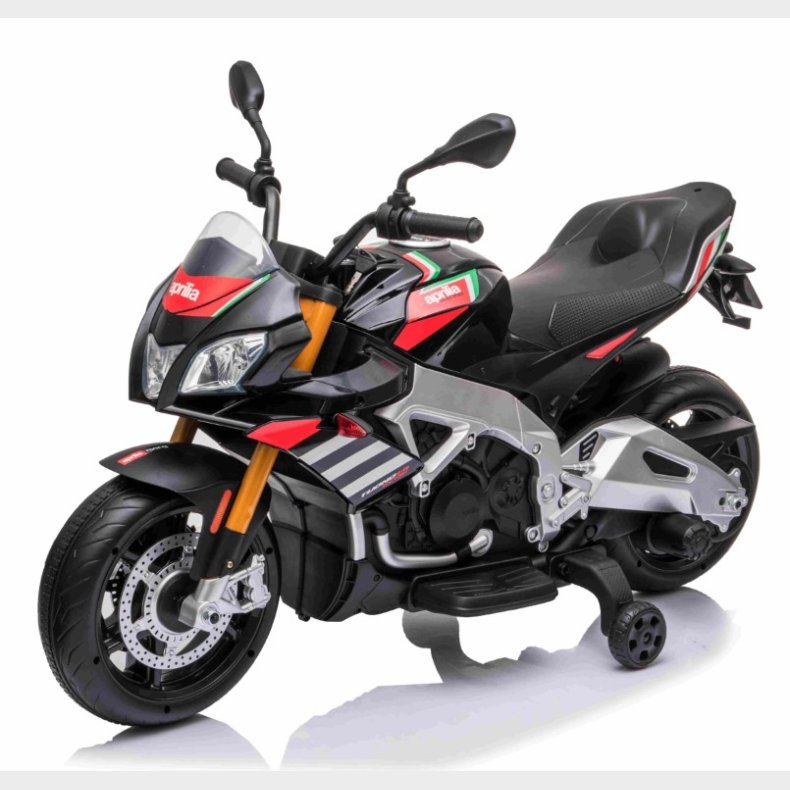 Aprilia Tuono V4 Motorcykel til Brn 12V med gummihjul