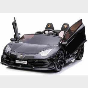 Lamborghini Aventador SJV Drift 24V til Brn 2.4G Remote - op til 15 km/t