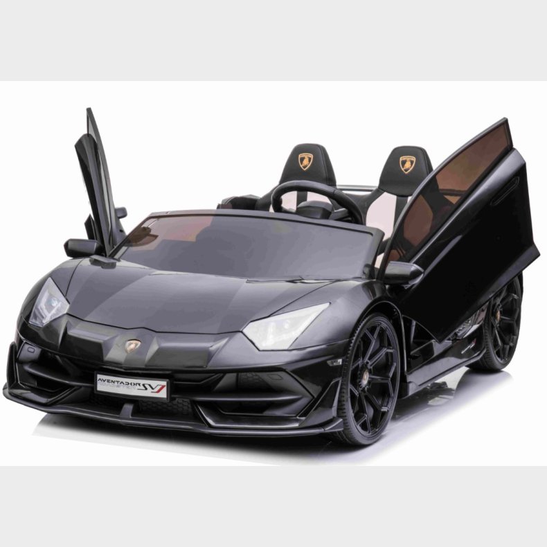 Lamborghini Aventador SJV Drift 24V til Brn 2.4G Remote - op til 15 km/t