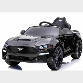 Ford Mustang GT Drift 24V Sort til Brn 2.4G +Ldersde, op til 15 km/t