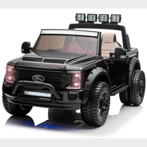 Ford Super Duty Truck m/24V14AH + 4xMotor + Gummihjul  + Bldt skumsde